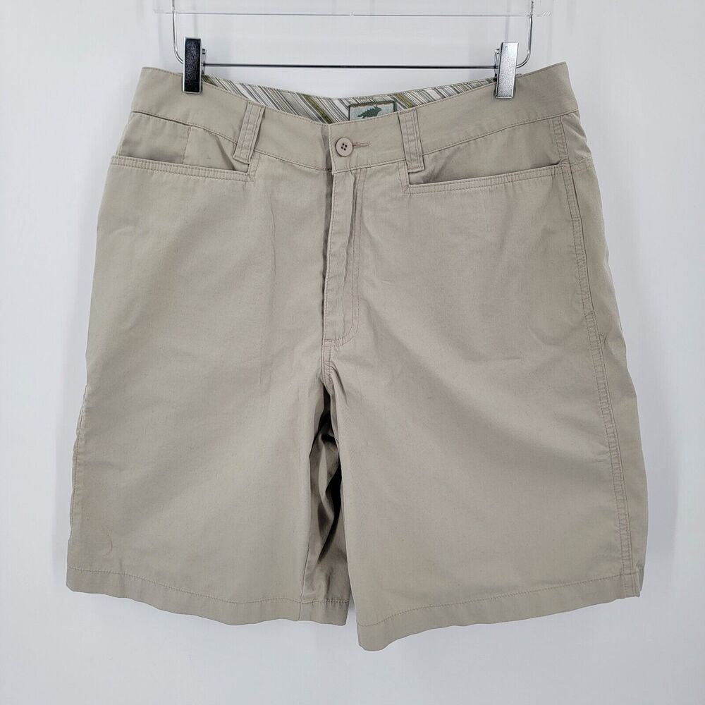 Horny Toad Shorts Mens 34 Ranchero Khaki